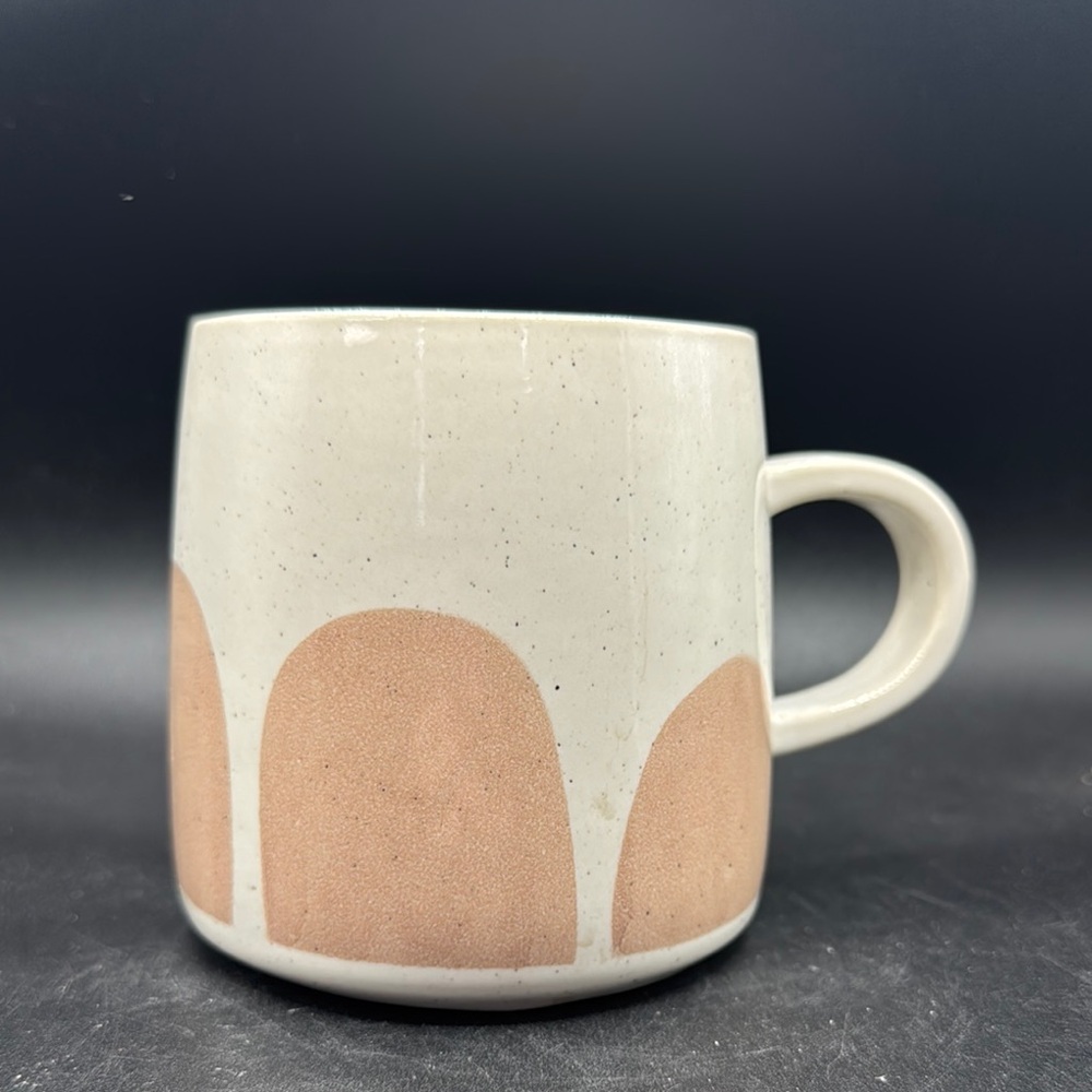 Ceramic Mug with Abstract Design